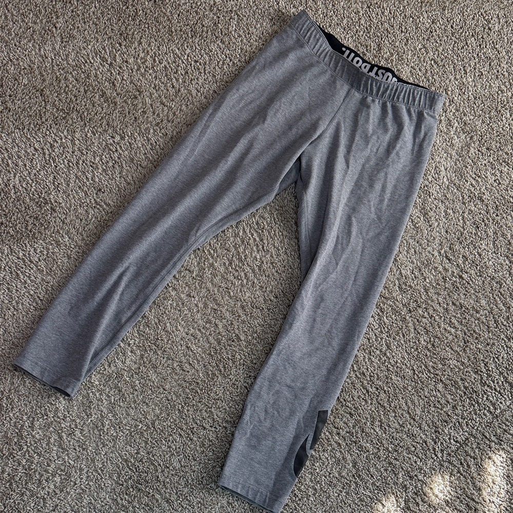 Gray Low-Mid Rise Leggings